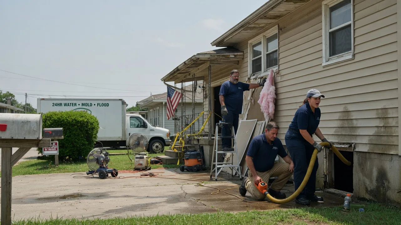 Water Damage Repair in Malakoff, TX near me